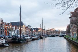 Zwolle in pictures, city canal.
