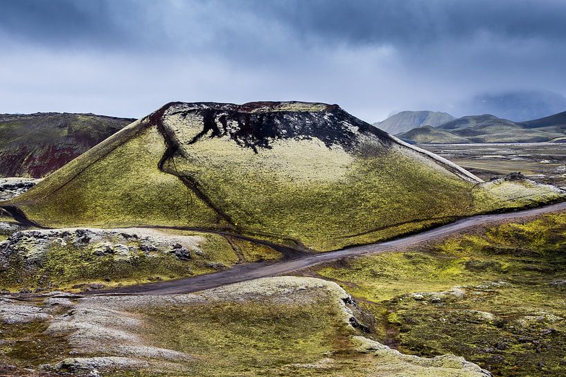 Stútur krater van Danny Slijfer Natuurfotografie