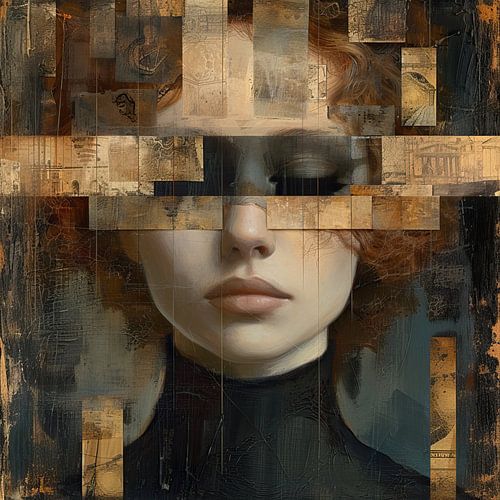 Mosaïque de la grâce solitaire