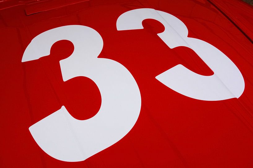 Racing No.33 by Theodor Decker