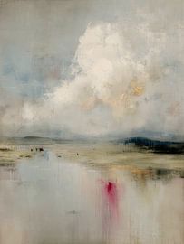 Whispers of Light by Japandi Art Studio