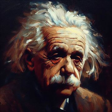 Einstein by Kunst Kriebels