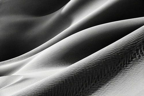 Sahara Desert. Sand dunes.