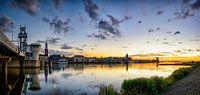 Zicht op Kampen over de IJssel  van Sjoerd van der Wal Fotografie thumbnail