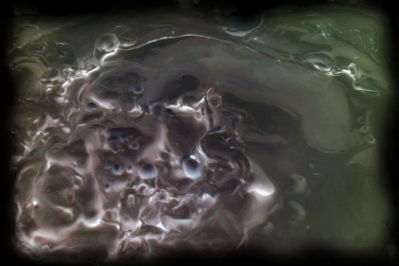 Abstract fluid by Maurice Dawson