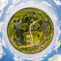 Winziger Planet Fort Asperen