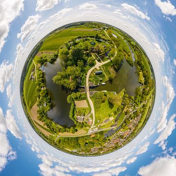 Tiny Planet Fort Asperen van gwen van Mossevelde