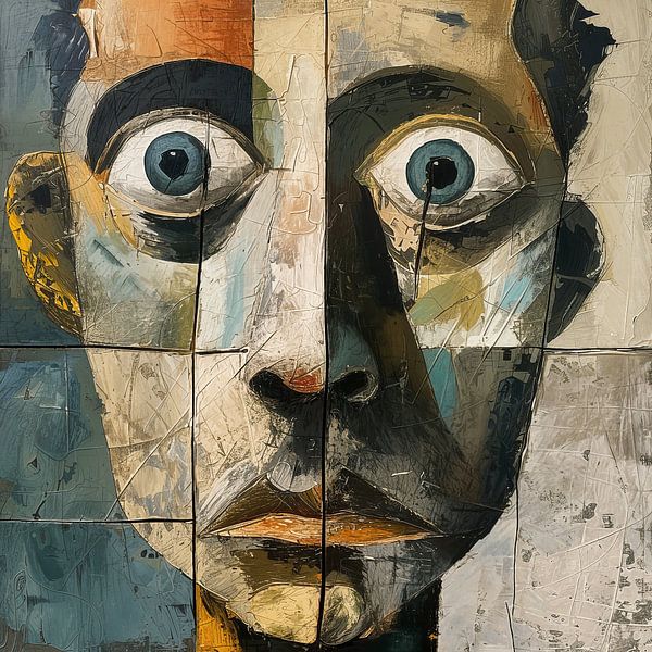 Die Augen der Tiefe von Kunst Laune