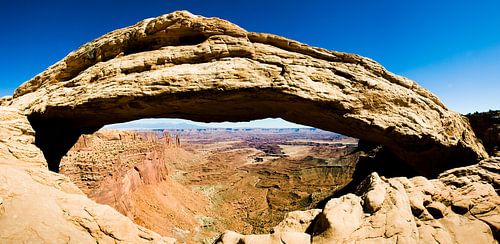 Panorama Mesa Arch USA