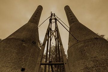 Nationales Denkmal Kalköfen Dieverbrug von Mario Brussé Fotografie