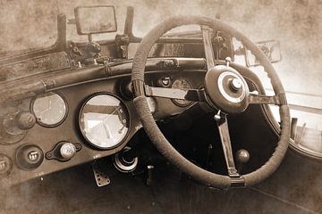 Vintage - Auto verleden IV van DeVerviers