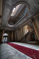 The Red Carpet of Chateau Lumiere - Urban exploring France