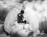 Un ange dans les nuages par Dreamy Faces Aperçu