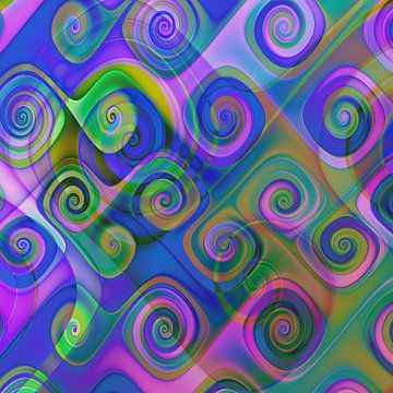 Caramel Popcorn Sample 44 by Claudia Gründler