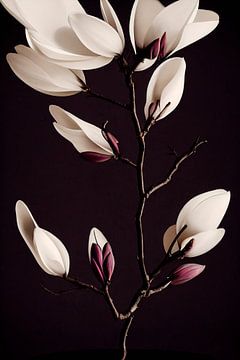 White Lily by treechild .