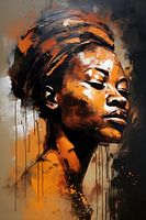 Abstract Beauty of Africa