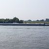 Vrachtschip op de Rijn van Jaap Mulder