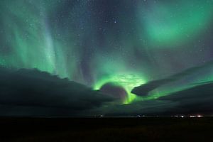 Aurora Borealis in IJsland