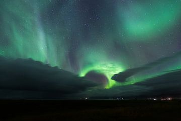 Aurora Borealis in IJsland von Frits Hendriks