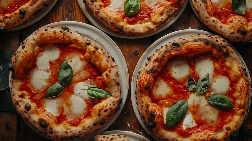 Pizza Neapolitana von de-nue-pic