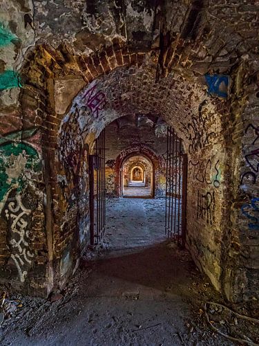 Korridor Fort Chartreuse