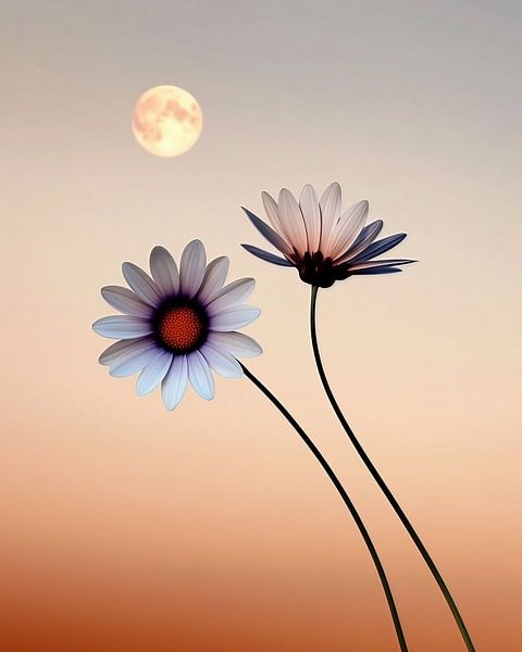 Stille Landschaften von fernlichtsicht