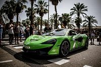 Le McLaren vert 570s