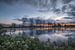 Der Steg im See von Moetwil en van Dijk - Fotografie