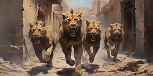 Echo's de la ville : La Marche du Lion Urbain