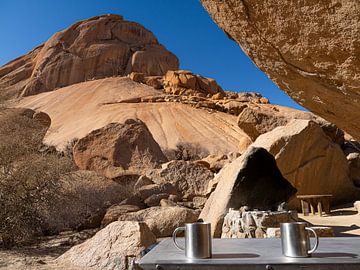 Kaffee in der Spitzkoppe