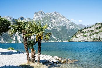 Lake Garda in Torbole