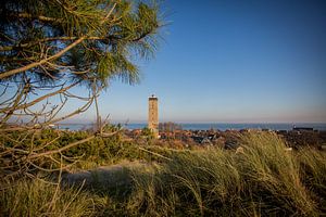 Le phare de Terschelling sur Lydia