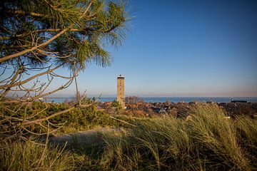 The beacon of Terschelling by Lydia