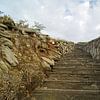 Outer walls of the stone fortress Knockdrum by Babetts Bildergalerie