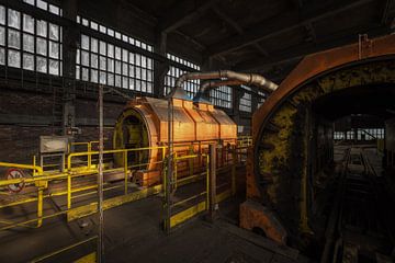 De Oranje Fabriek van Maikel Brands