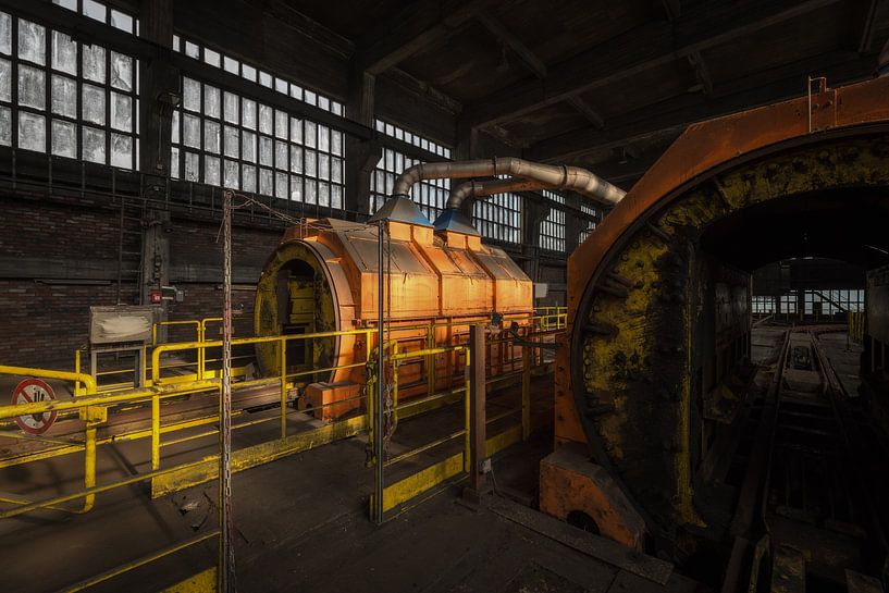 De Oranje Fabriek van Maikel Brands