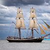 Tallship Morgenster op de Westerschelde van Fotografie in Zeeland