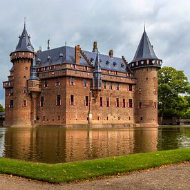 De Haar Castle in Utrecht by Marga Vroom