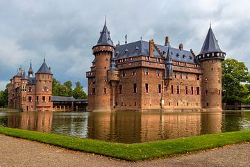 Schloss De Haar in Utrecht von Marga Vroom