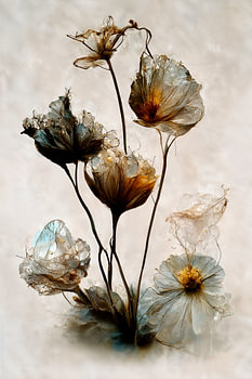 Kristallen Bloemen