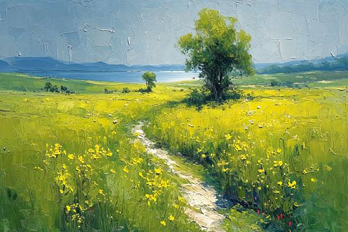 Un chemin vibrant se dessine