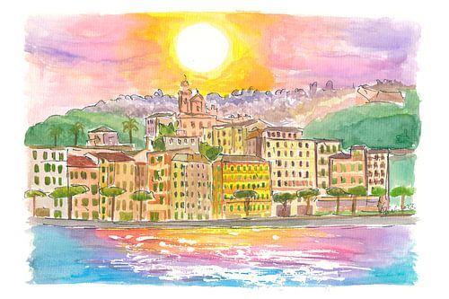 Santa Margherita Ligure la perle de la Tigullia en Italie