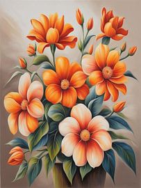 Blumen Gefäß von TOAN TRAN