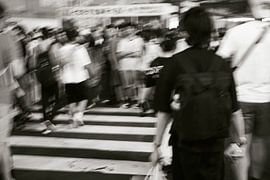 Moderne japanische Fotografie, Shibuya, Tokio von André Bouterse