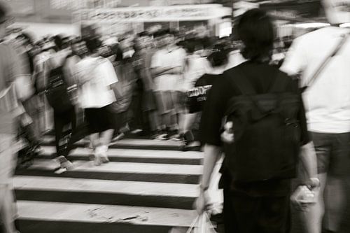 Moderne japanische Fotografie, Shibuya, Tokio