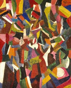 Patrick Henry Bruces - Komposition VI (1916)