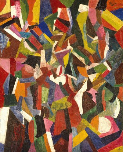 Patrick Henry Bruces - Composition VI (1916)