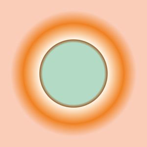 Space - gradient planets