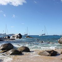 Zeilboten in de BVI