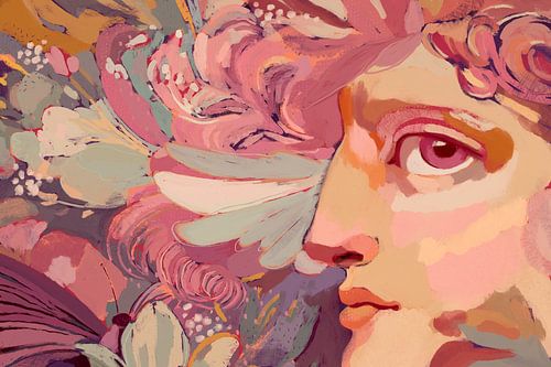 Floral Reverie No 08 by Treechild